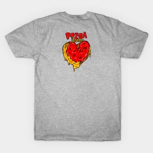 Pizza Lovers, I Heart Pizza T-Shirt